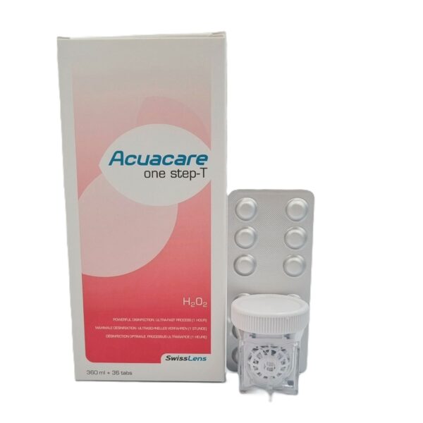 SWISSLENS AquaCare One Step peroxide 360ml